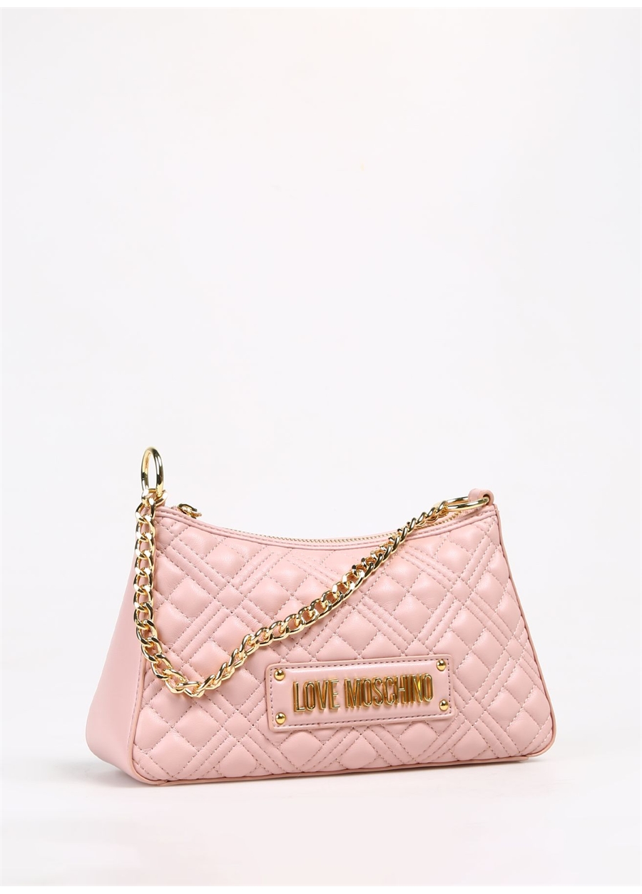 Love Moschino Pudra Kadın 16X25x8 Cm Omuz Çantası JC4135PP1HLA0608_1