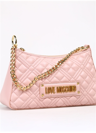 Love Moschino Pudra Kadın 16X25x8 Cm Omuz Çantası JC4135PP1HLA0608_4