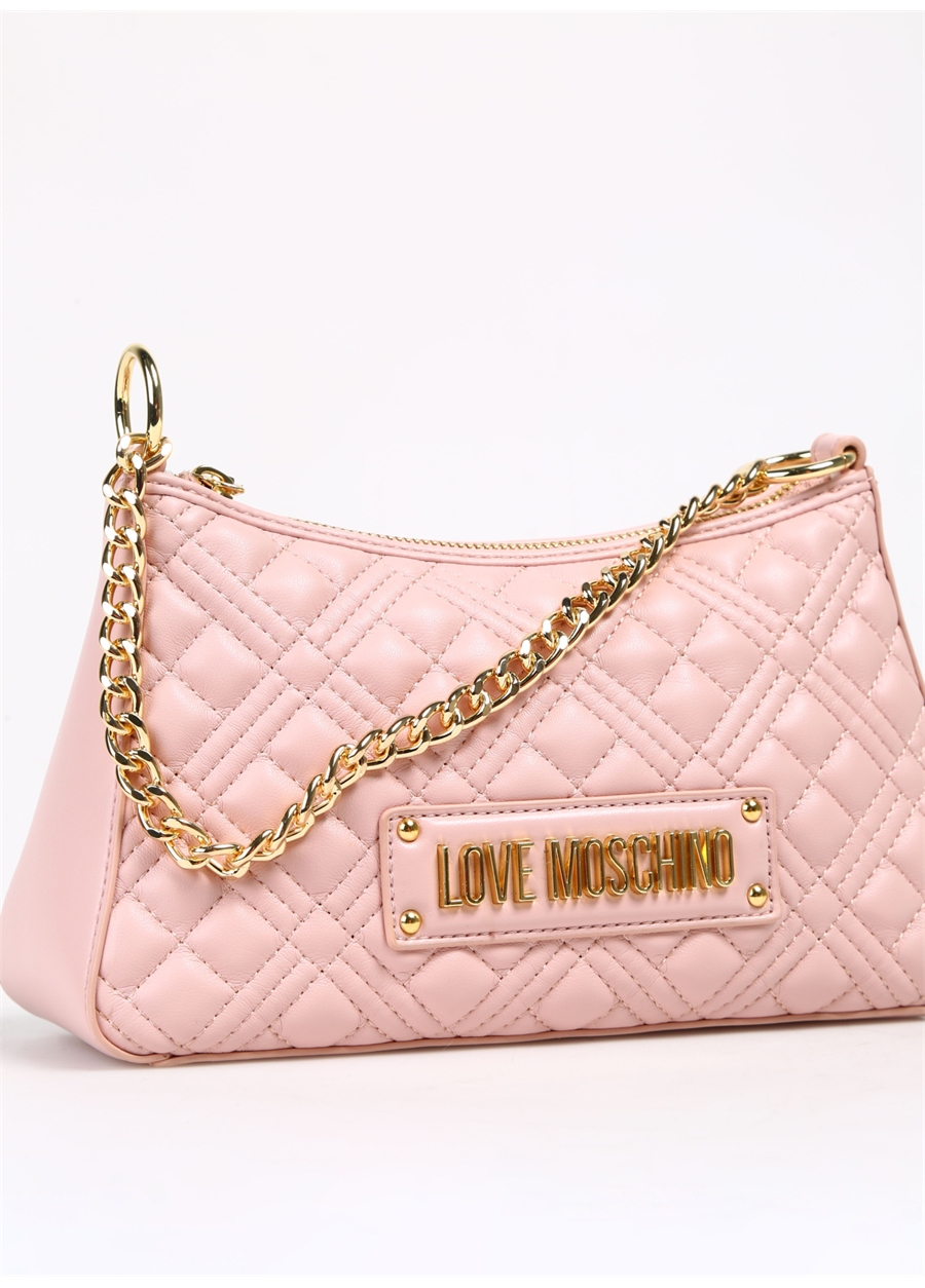 Love Moschino Pudra Kadın 16X25x8 Cm Omuz Çantası JC4135PP1HLA0608_4