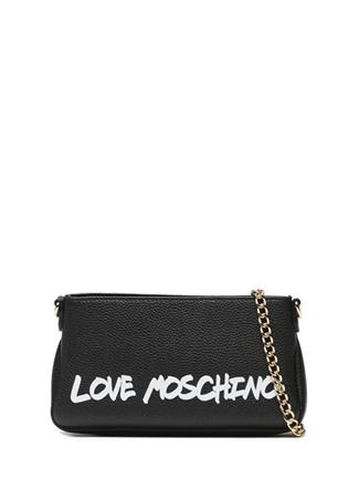 Love Moschino Siyah Kadın 12X21x5 Cm Omuz Çantası JC4255PP0HK1300A