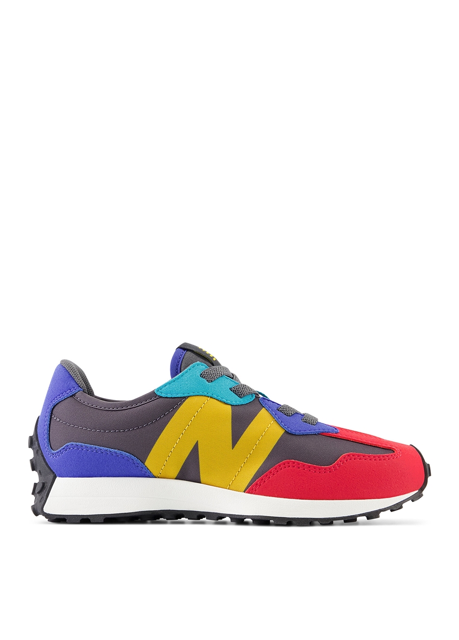 New Balance Siyah - Sarı - Kırmızı Erkek Yürüyüş Ayakkabısı PH327BEN-NB Preschool Shoes