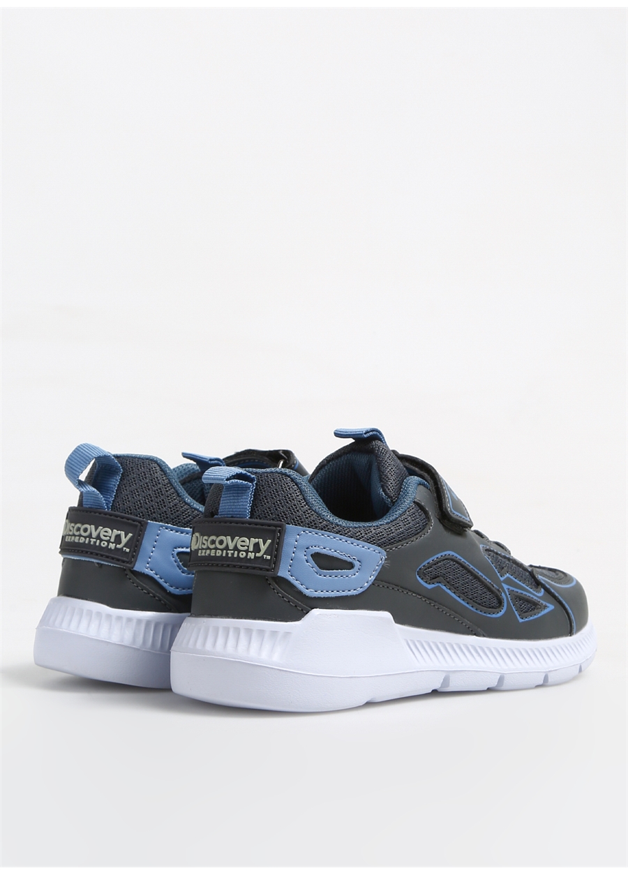 Discovery Expedition Gri - Mavi Erkek Sneaker JEREMY-B_2