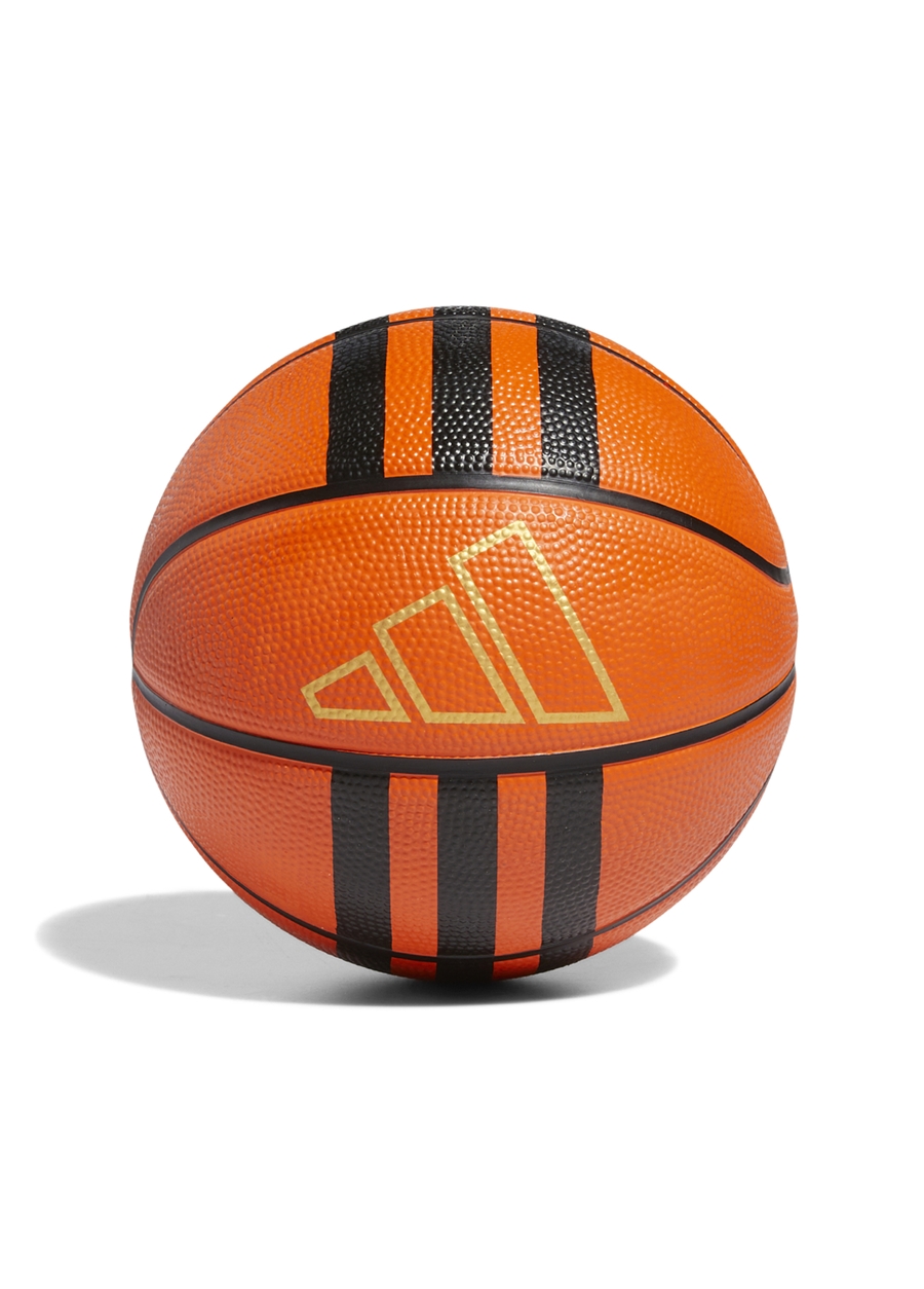 Adidas Turuncu Basketbol Topu HM4971-3-STRİPES RUBBER MINI