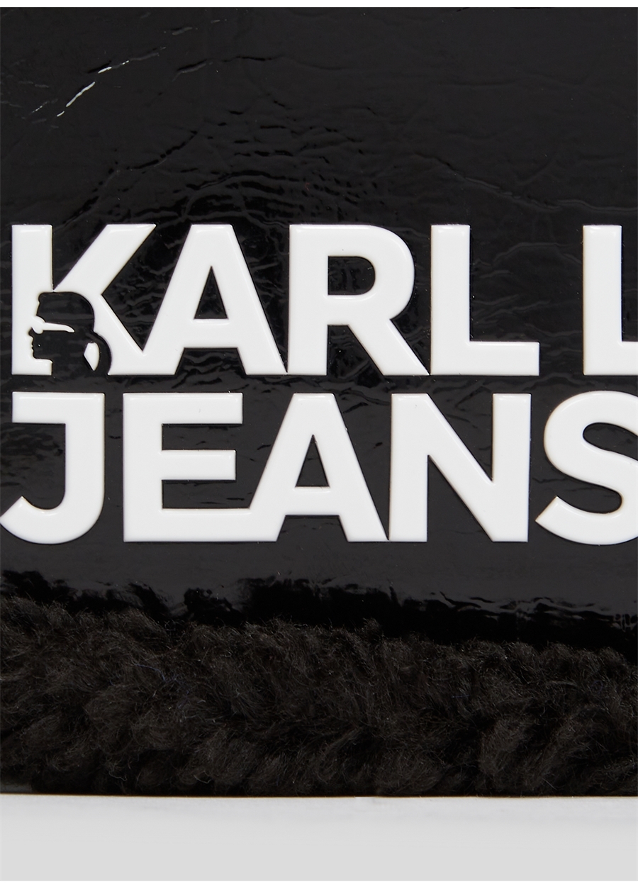 Karl Lagerfeld Jeans Siyah Kadın 20X12x7 Cm Çapraz Çanta 236J3011101_2