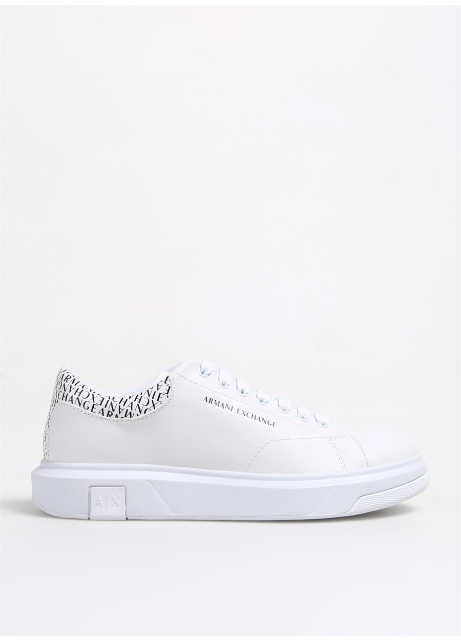 Armani Exchange Beyaz Erkek Sneaker XUX123XV761