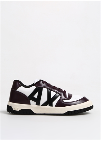 Armani Exchange Beyaz - Bordo Erkek Sneaker XUX179XV765