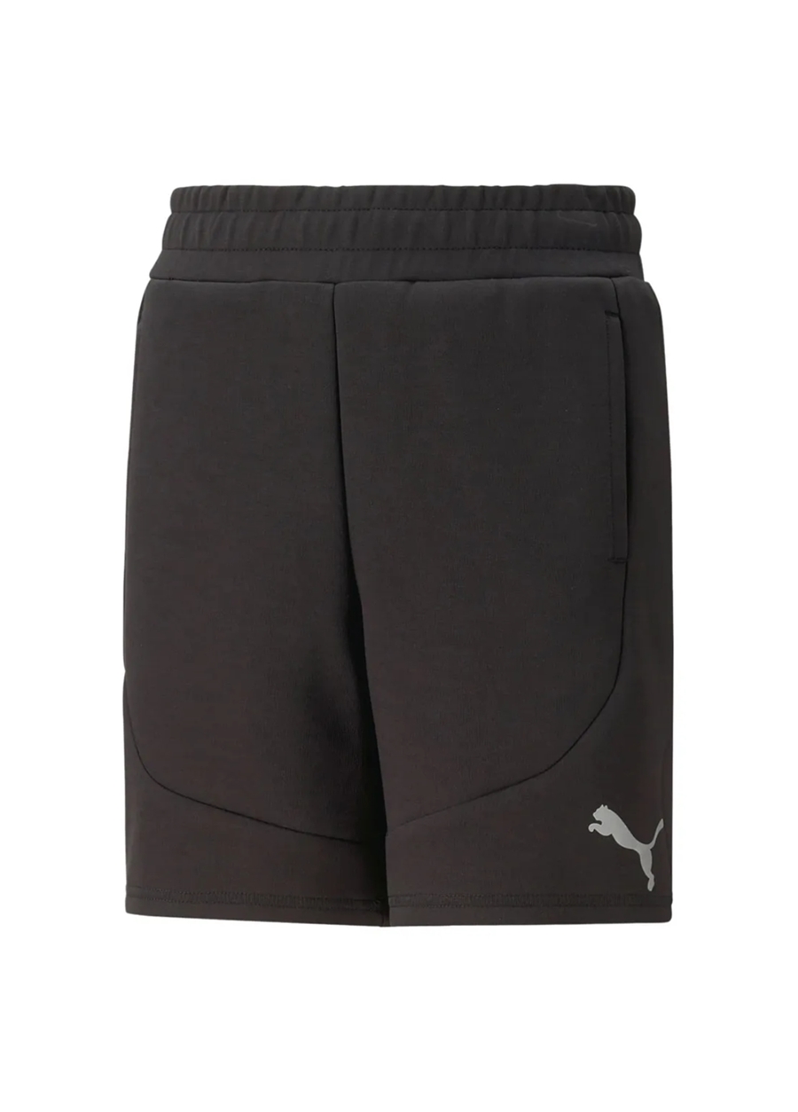 Puma Lastikli Bel Normal Siyah Erkek Şort 67318901-EVOSTRIPE Shorts 8