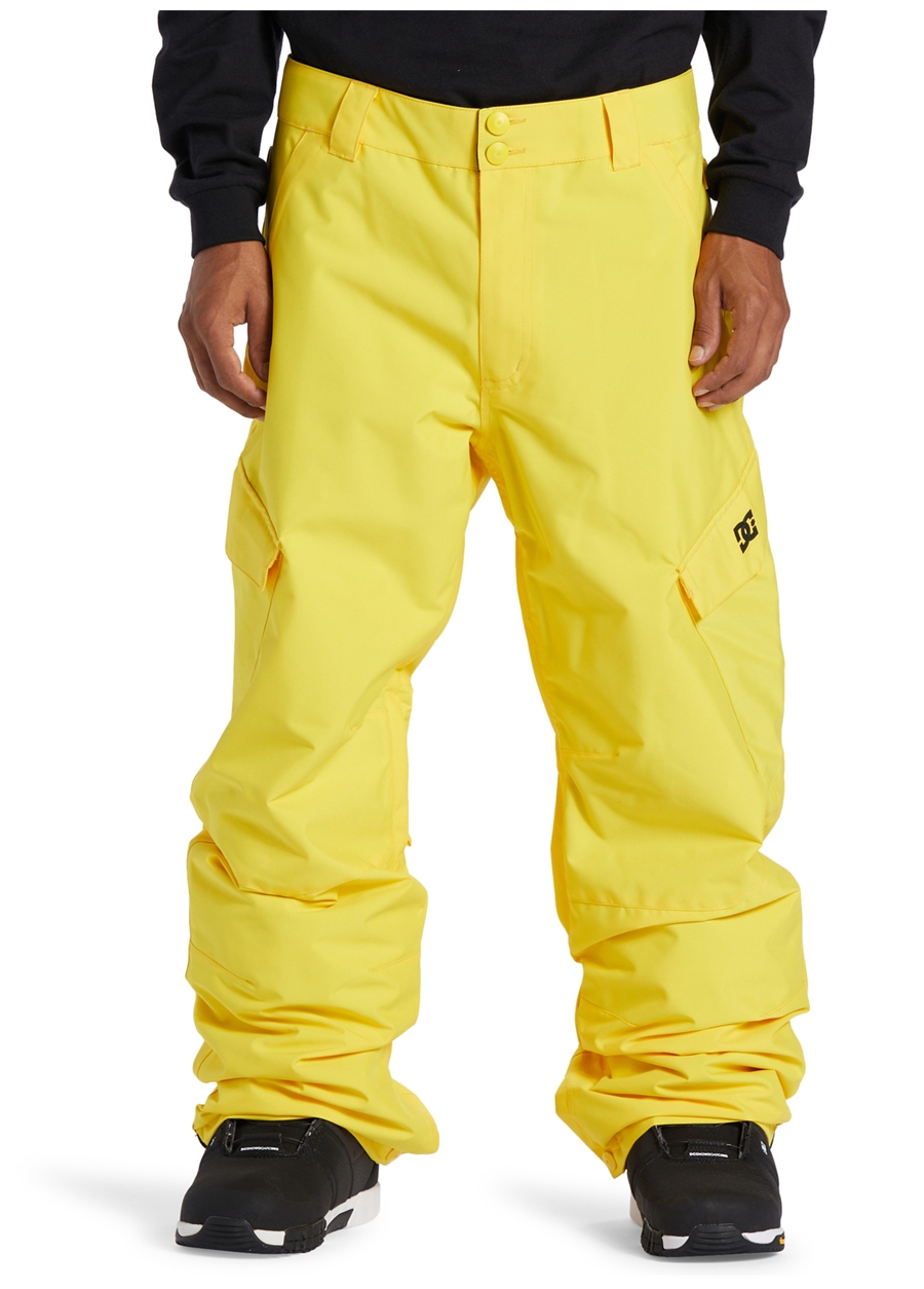 Dc Sarı Erkek Kayak Pantolonu ADYTP03042_BANSHEE PANT