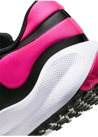 Nike Siyah - Pembe Kız Çocuk Yürüyüş Ayakkabısı FB7689-002 NIKE REVOLUTION 7 (GS)_4