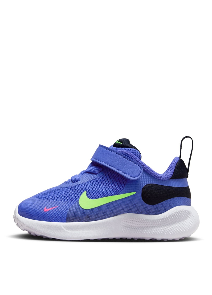 Nike Mavi Bebek Yürüyüş Ayakkabısı FB7691-500 NIKE REVOLUTION 7 (TDV)_1