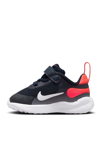 Nike Siyah - Kırmızı Bebek Yürüyüş Ayakkabısı FB7691-400 NIKE REVOLUTION 7 (TDV)_1