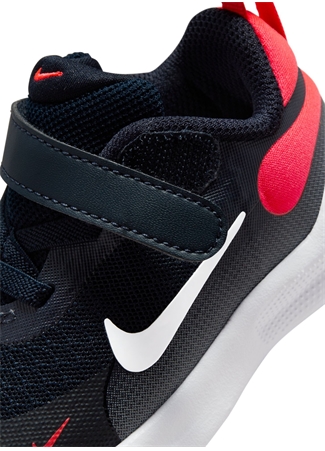 Nike Siyah - Kırmızı Bebek Yürüyüş Ayakkabısı FB7691-400 NIKE REVOLUTION 7 (TDV)_3