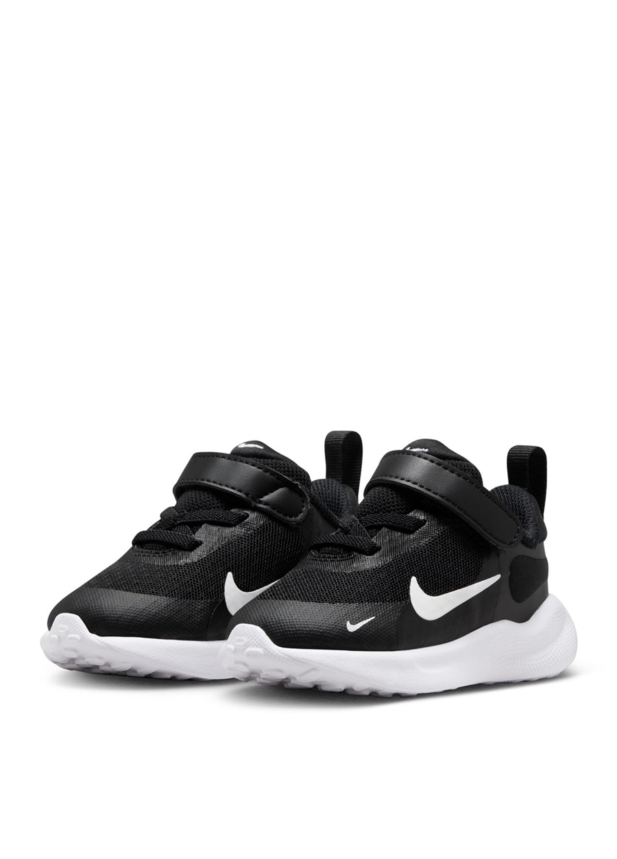 Nike Siyah Bebek Yürüyüş Ayakkabısı FB7691-003 NIKE REVOLUTION 7 (TDV)_4