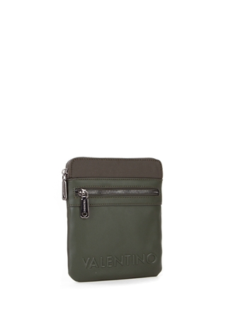 Valentino Gri Erkek 16X21x1 Cm Postacı Çantası VBS7C306_0