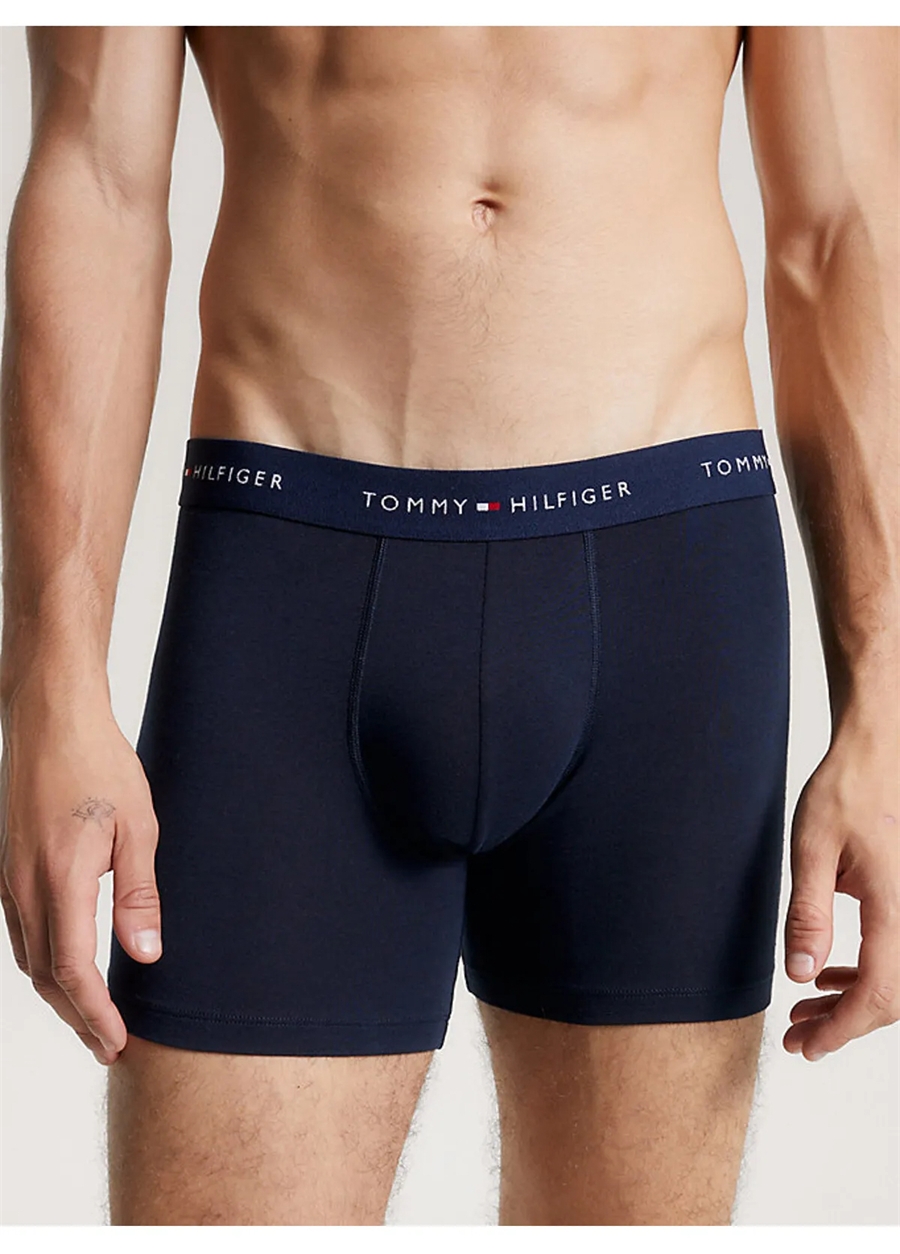 Tommy Hilfiger Bej Erkek Boxer UM0UM027650RW_4