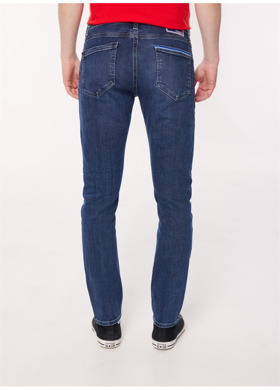 Mavi JAKE Normal Bel Skinny Fit Erkek Denim Pantolon M0042286530_4