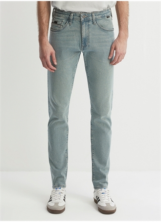 Mavi JAMES Normal Bel Skinny Fit Erkek Denim Pantolon M0042486525_2