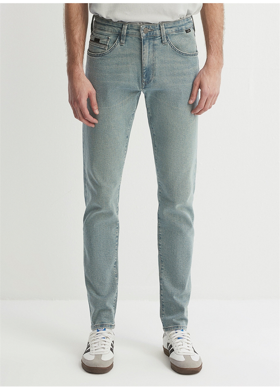 Mavi JAMES Normal Bel Skinny Fit Erkek Denim Pantolon M0042486525_2