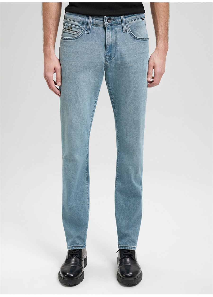 Mavi MARCUS Normal Bel Slim Straight Erkek Denim Pantolon M0035186529_2