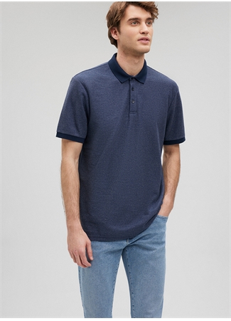 Mavi Düz Lacivert Erkek Polo T-Shirt M0611945-70490_POLO TİŞÖRT_1