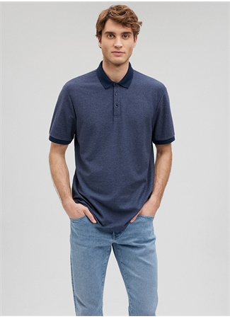 Mavi Düz Lacivert Erkek Polo T-Shirt M0611945-70490_POLO TİŞÖRT_2