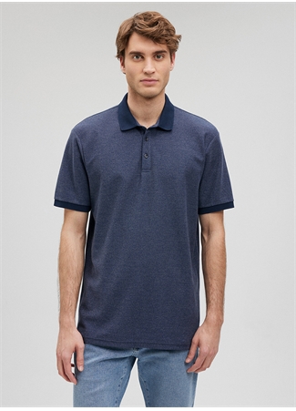 Mavi Düz Lacivert Erkek Polo T-Shirt M0611945-70490_POLO TİŞÖRT_3