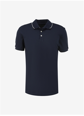 Mavi Düz Koyu Lacivert Erkek Polo T-Shirt M0611902-84371_POLO TİŞÖRT_1