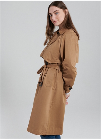 Mavi Kahve Kadın Trençkot M110703-70215-TRENCHCOAT_2