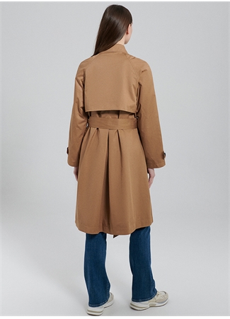 Mavi Kahve Kadın Trençkot M110703-70215-TRENCHCOAT_3