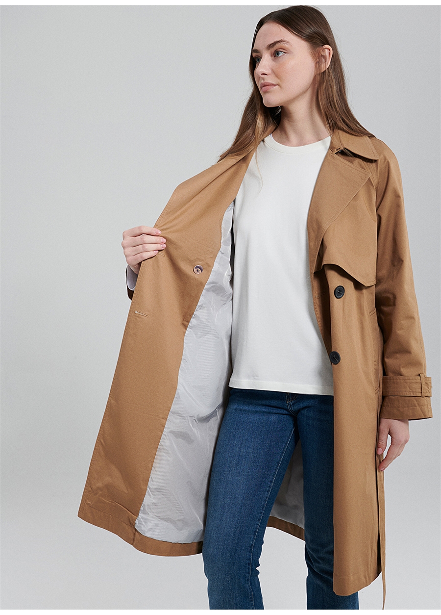 Mavi Kahve Kadın Trençkot M110703-70215-TRENCHCOAT_4