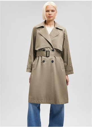 Mavi Yeşil Kadın Trençkot M110703-71818-TRENCHCOAT_3