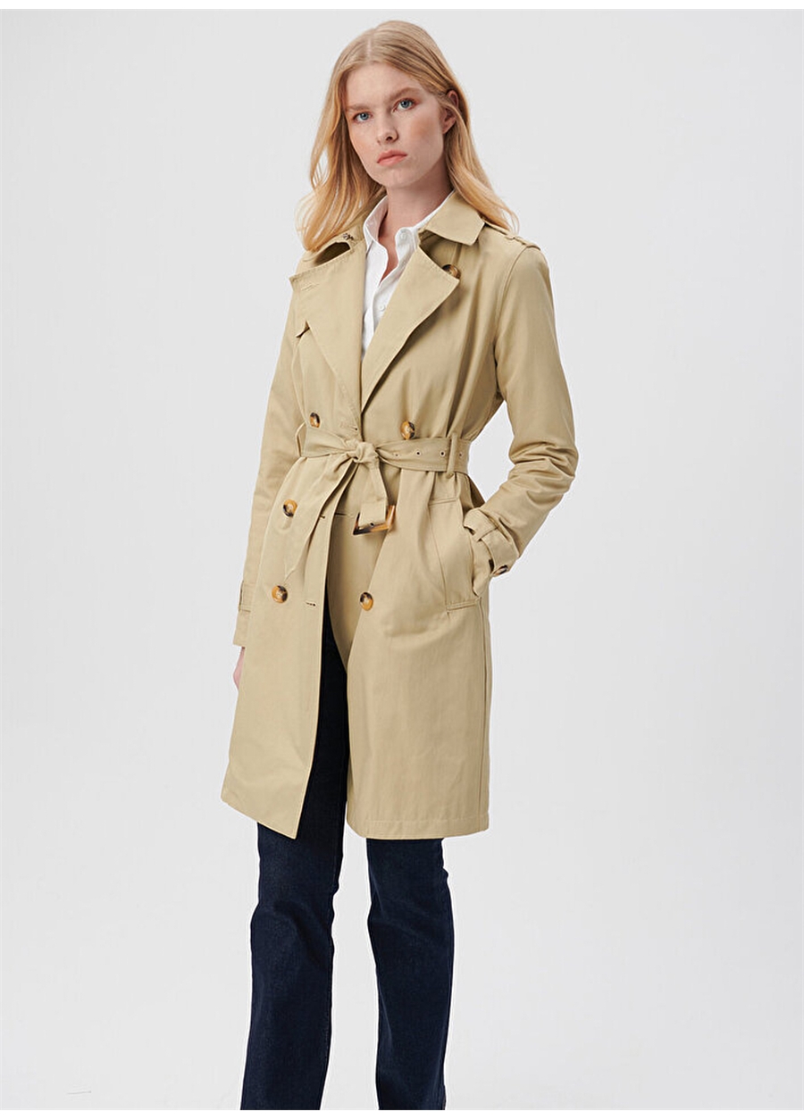 Mavi Bej Kadın Trençkot M110879-33270-TRENCHCOAT_1