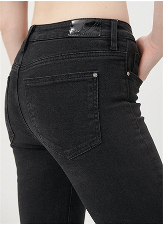 Mavi MARIA Yüksek Bel Bootcut Paça Flare Koyu Gri Kadın Denim Pantolon M101225-80998_7