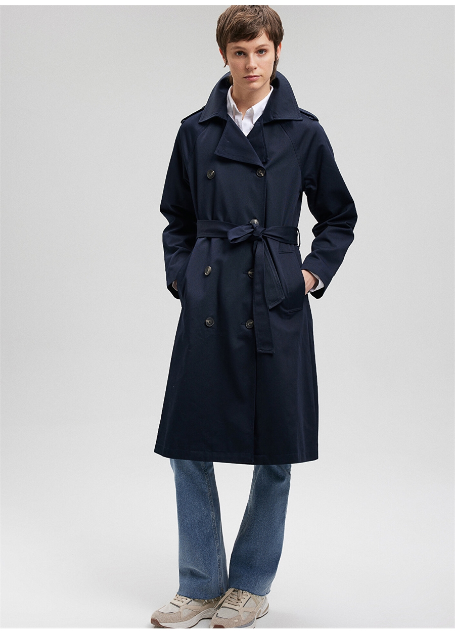 Mavi Mavi Kadın Trençkot M1110386-86666-KADIN TRENCHCOAT_1