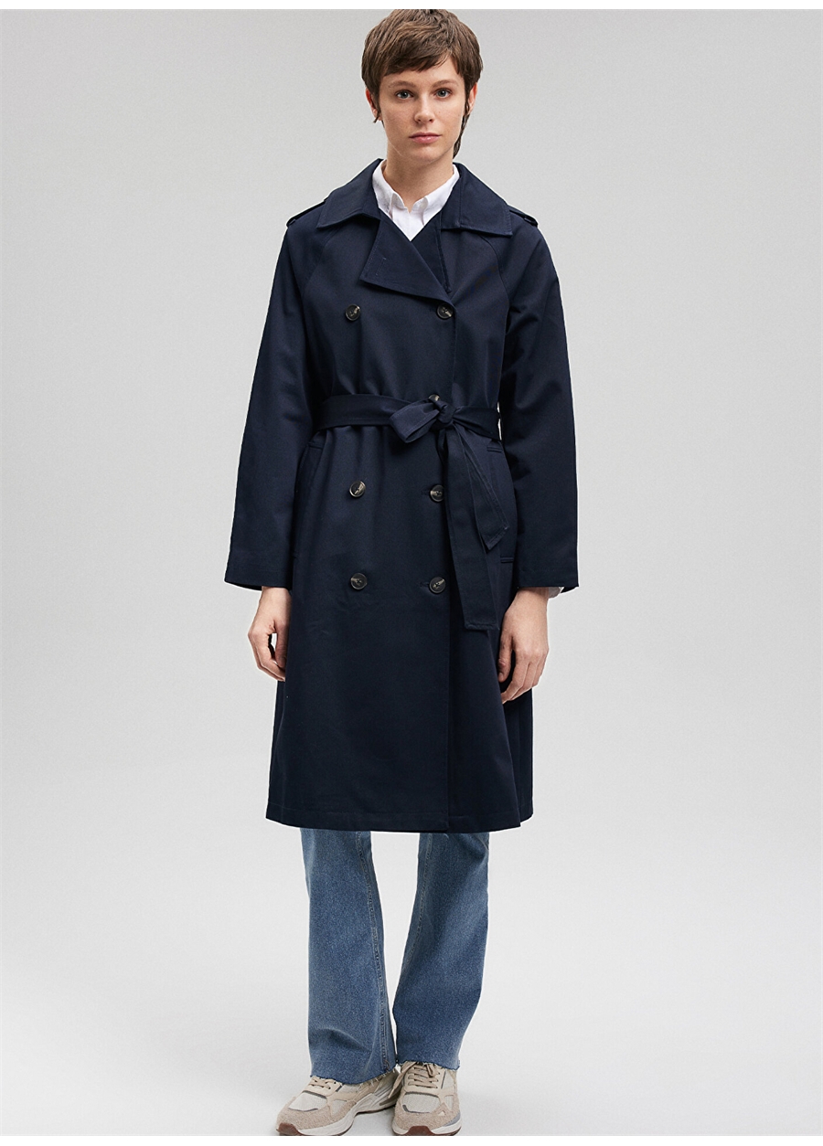 Mavi Mavi Kadın Trençkot M1110386-86666-KADIN TRENCHCOAT_2