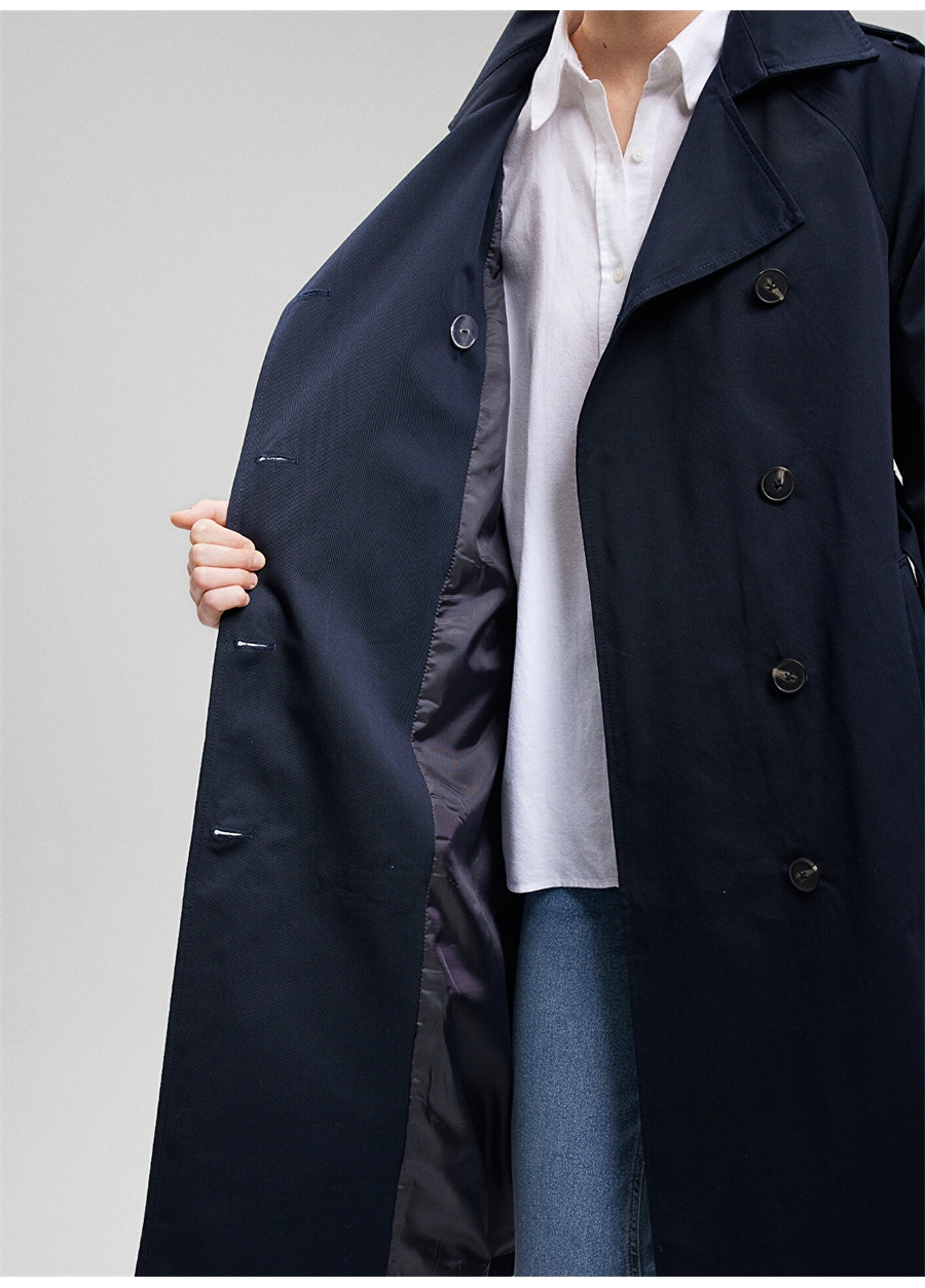 Mavi Mavi Kadın Trençkot M1110386-86666-KADIN TRENCHCOAT_4