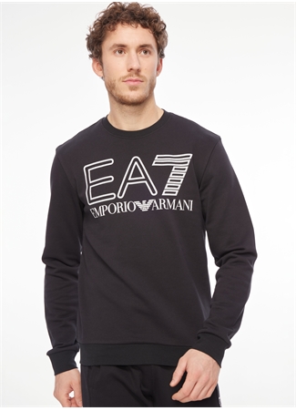 Ea7 deals white jumper