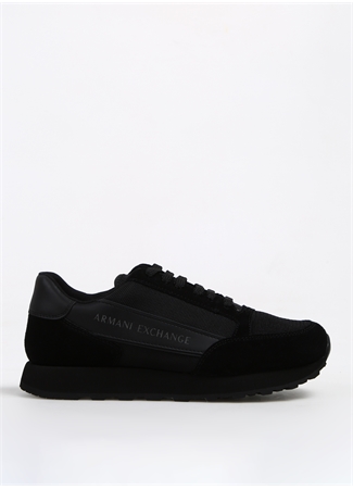 Armani Exchange Siyah Erkek Deri Sneaker XUX083XV263