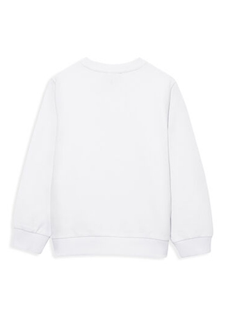 Mavi Baskılı Erkek Beyaz Sweatshırt MIAV BASKILI SWEATSHIRTS White_4