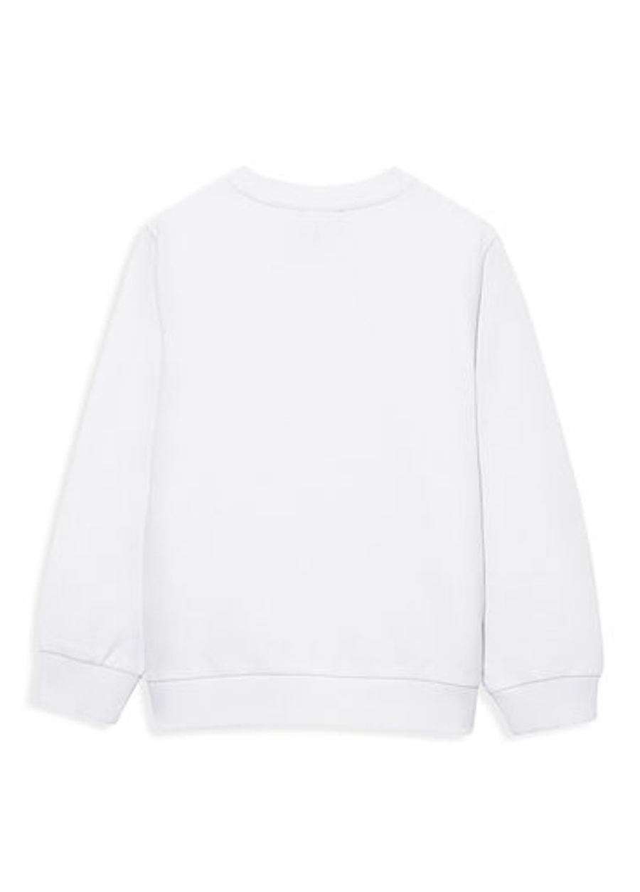 Mavi Baskılı Erkek Beyaz Sweatshırt MIAV BASKILI SWEATSHIRTS White_4