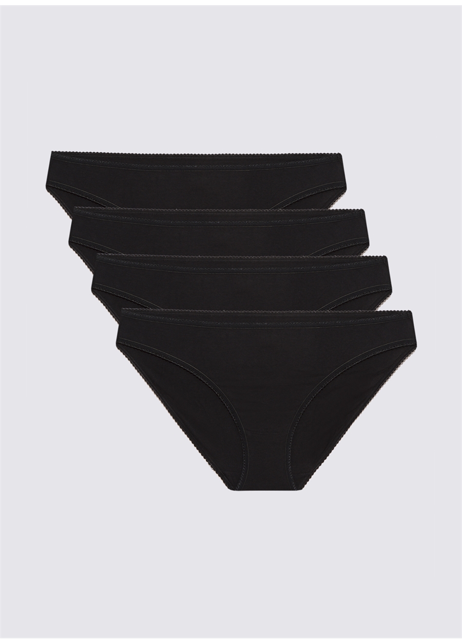 Marks & Spencer Siyah Kadın Bikini Külot 1020N