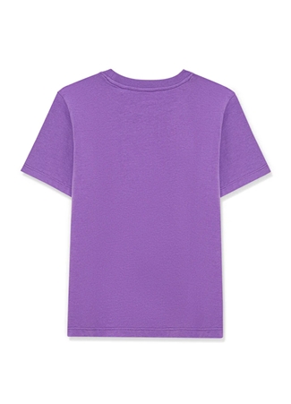 Mavi Baskılı Mor Erkek Çocuk T-Shirt MAVİ LOGO BASKILI TİŞÖRT Purple_1