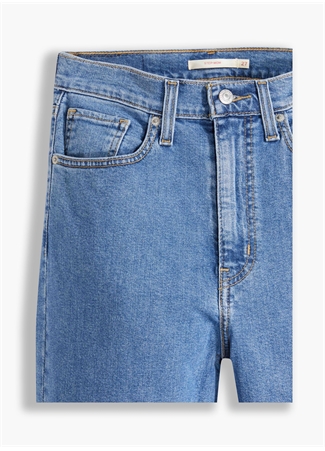 Levis Açık Mavi Kadın Yüksek Bel Denim Pantolon MOM JEAN FYI_9