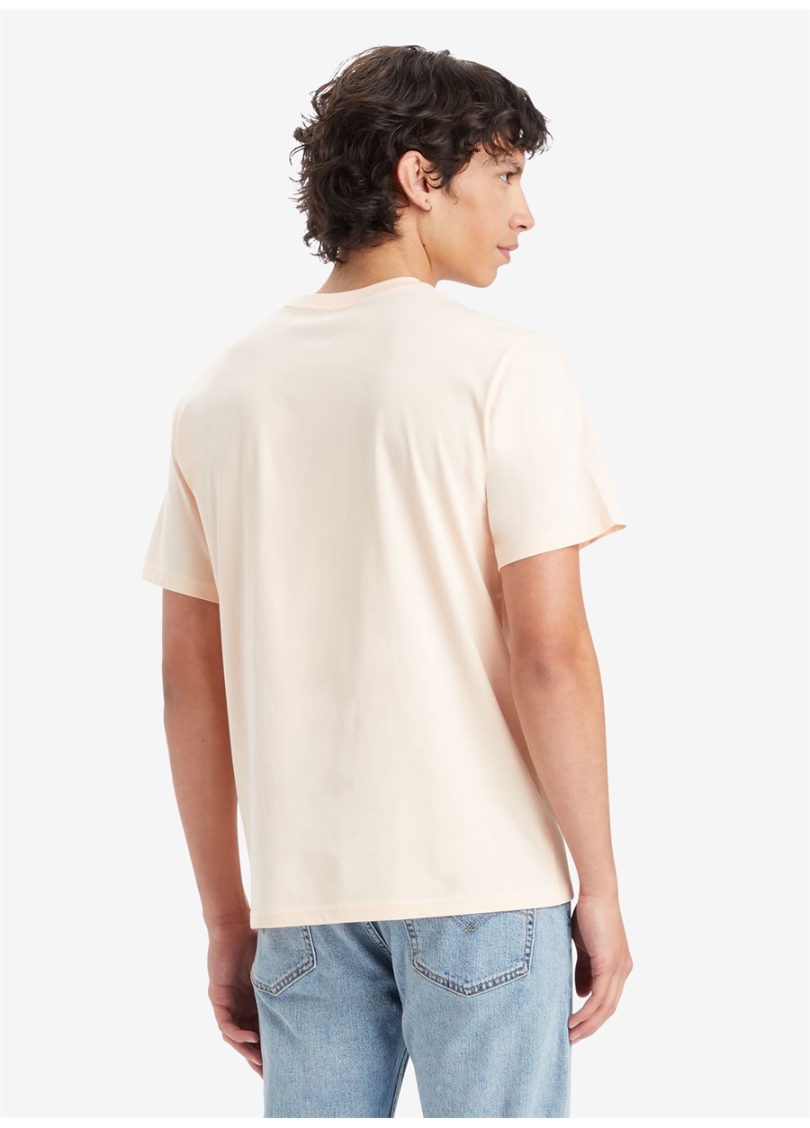 Levis Bisiklet Yaka Baskılı Pembe Erkek T-Shirt A2082-0148_SS RELAXED FIT TEE SSNL_1