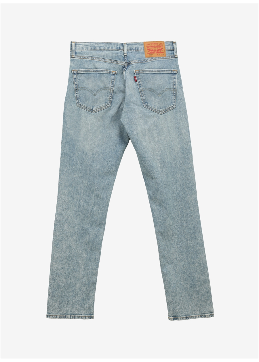 Levis 511 Erkek Denim Pantolon A2081-0035 Slim Pickles_6