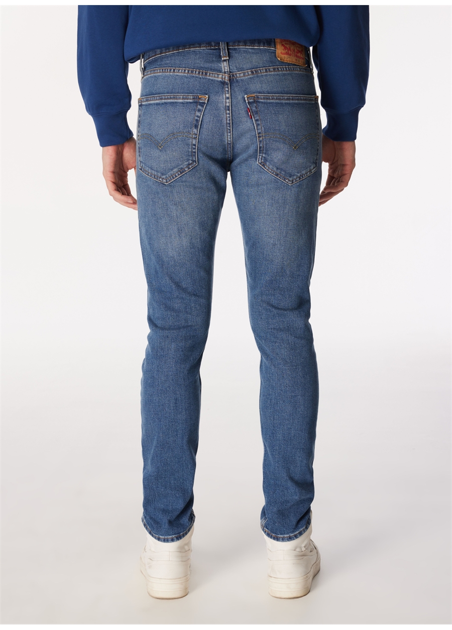 Levis 512 Erkek Denim Pantolon A2087-0024 Slim Taperd Just Kick_4