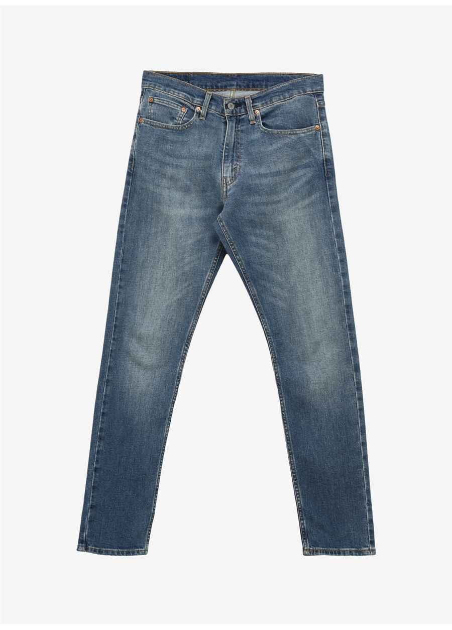 Levis 512 Erkek Denim Pantolon A2087-0024 Slim Taperd Just Kick_5