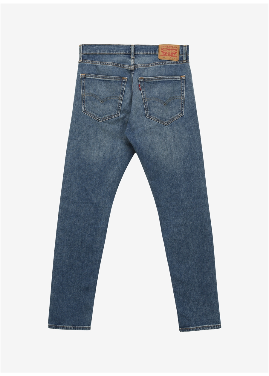 Levis 512 Erkek Denim Pantolon A2087-0024 Slim Taperd Just Kick_6