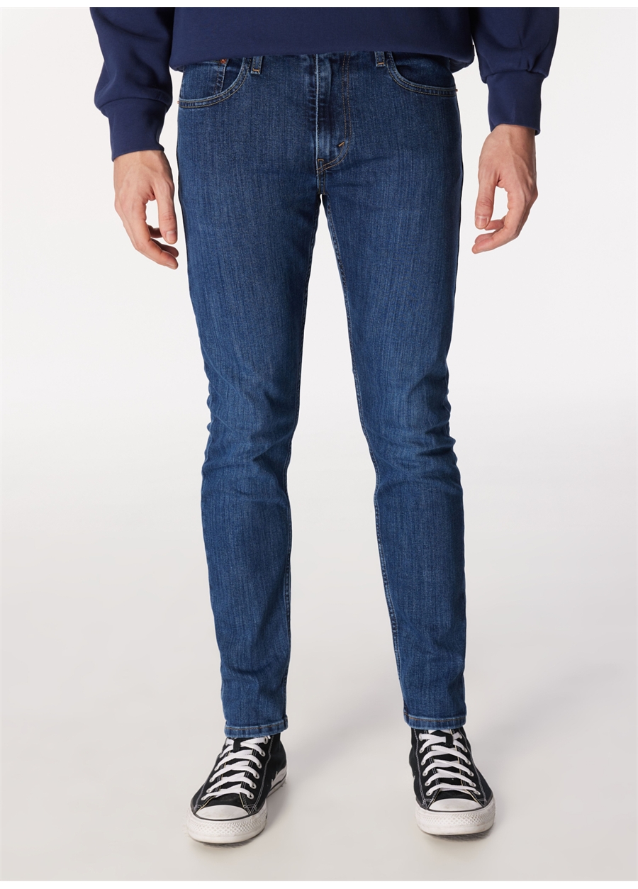 Levis 512 Erkek Denim Pantolon A2087-0042 SLIM TAPER MANZANITA_2