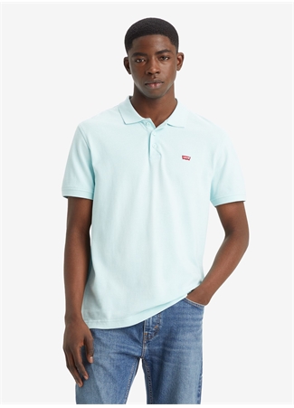 Levis Düz Mavi Erkek Polo T-Shirt A2085-0003_LEVIS HM POLO CLASSIC CL_0